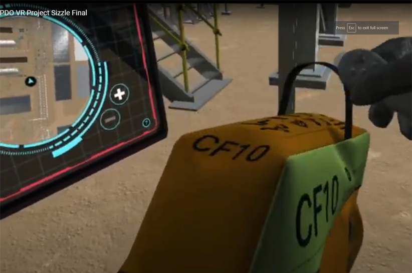 VR Interactive Training